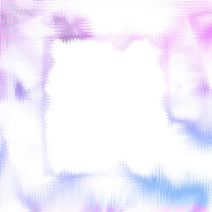 Obraz premium Abstract transparent iridescent grunge texture element.