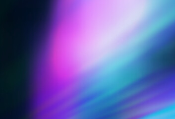 Dark Pink, Blue vector abstract blurred background.