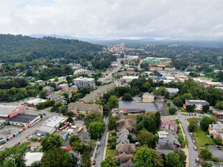 Downtown Asheville, NC, skyline. 2