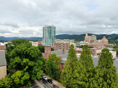 Downtown Asheville, NC