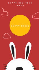 Zodiac I Year of Rabbit 2023