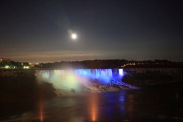 Naklejka na ściany i meble Amerikanische Niagarafälle / American Niagara Falls /.