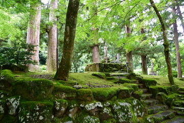 永平寺の庭園