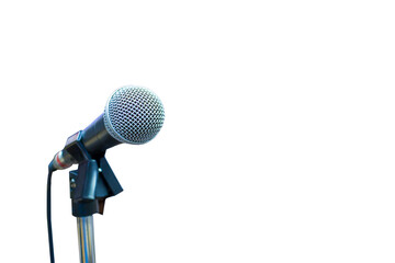 Microphone meet lecture over the people forum Meeting Training Learning Coaching