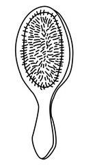 美容師アイテム　くし　ブラシ