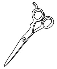 美容師アイテム　ハサミ