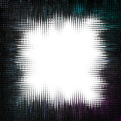 Abstract transparent grunge texture element.