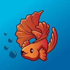 illustration of a fish