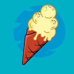 ice cream cone