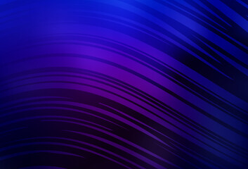 Fototapeta premium Dark Purple, Pink vector abstract layout.
