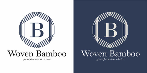 Luxury Logo Design with Letter B
