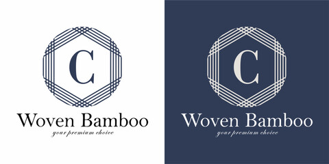 Luxury Logo Design with Letter C