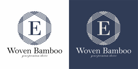 Luxury Logo Design with Letter E