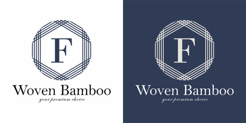 Luxury Logo Design with Letter F