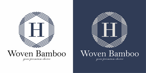 Luxury Logo Design with Letter H