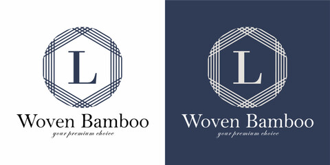 Luxury Logo Design with Letter L