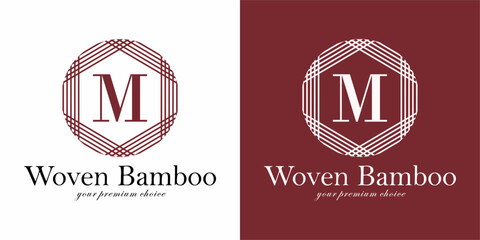Luxury Logo Design with Letter M