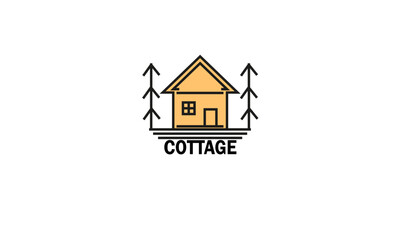 A little cottage in the wood