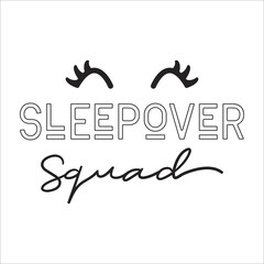 Obraz premium sleep over squad