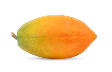 Papaya on transparent png