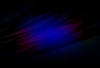 Dark Blue, Red vector colorful blur backdrop.