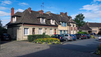 フランスの田舎の家