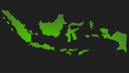 indonesia map