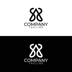 a logo design and premium vector templates