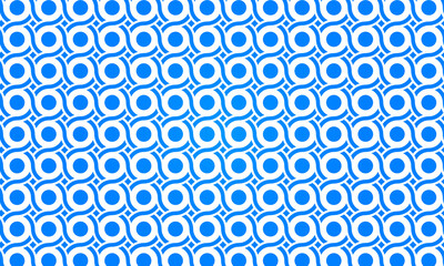 Wave Pattern Blue Geometri Background