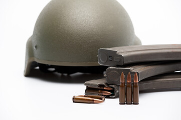 Ammo and armor