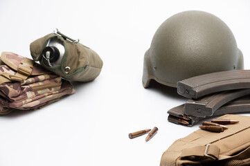 Ammo and armor