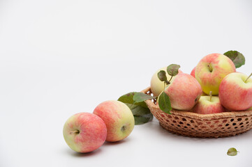 Juicy apple fruits