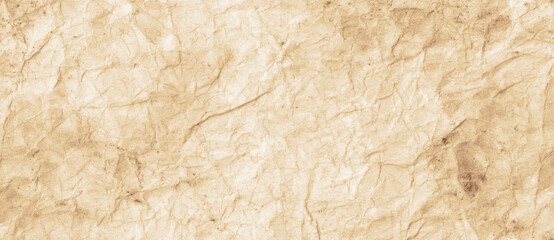 Creative background with scattered overlay of crumpled papers.	
