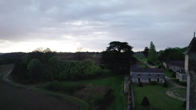 castle france