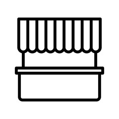 outlets icon vector color editable