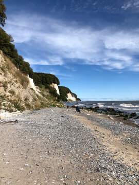 chalk coast of ruegen