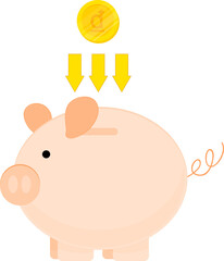 Vietnam flag hand drawn,Vietnamese Dong Coin hand drawn