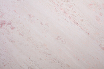 Namibian Rose Marble background, texture in light color for classic office look. Slab photo.