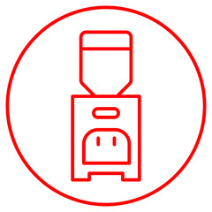 water dispenser icon