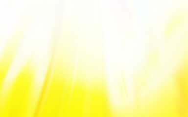 Obraz premium Light Yellow vector blurred bright template.