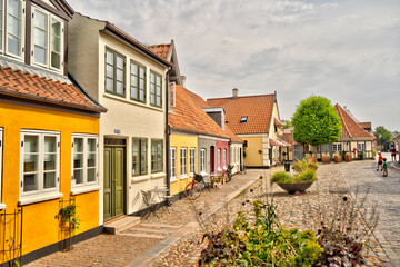 Fototapeta na wymiar Odense, Denmark