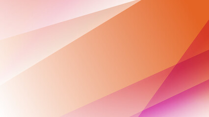 Minimal geometric background. Orange elements with fluid gradient. Dynamic shapes composition. Eps10 vector