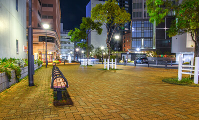 浜松駅前の住宅街