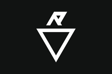 unique logo design vector
