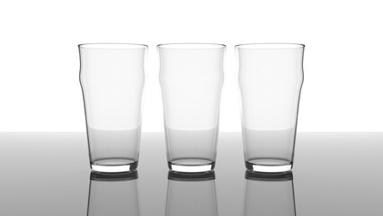 3 of glasses
