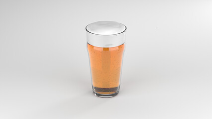 glass of beer