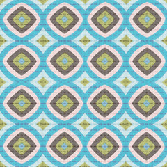 pattern with flowers and leaves