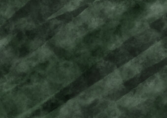ディープな水彩風の深緑の背景素材