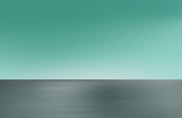 Modern empty studio background