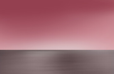 Modern empty studio background
